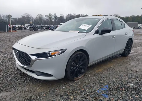 2024 Mazda Mazda3 2.5 S Select Sport из США, поврежденный, VIN 3MZBPABM0RM425638